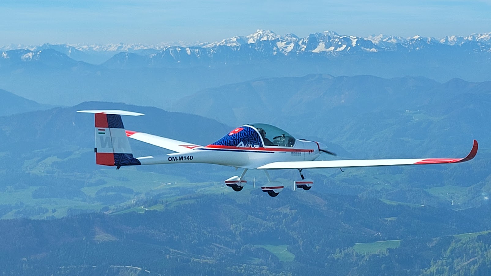 Altus at airshow